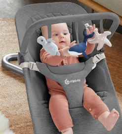 Ergobaby Aktivitetslegetøj>Aktivitetslegetøj Til Skråstol - Evolve - Ocean Wonders