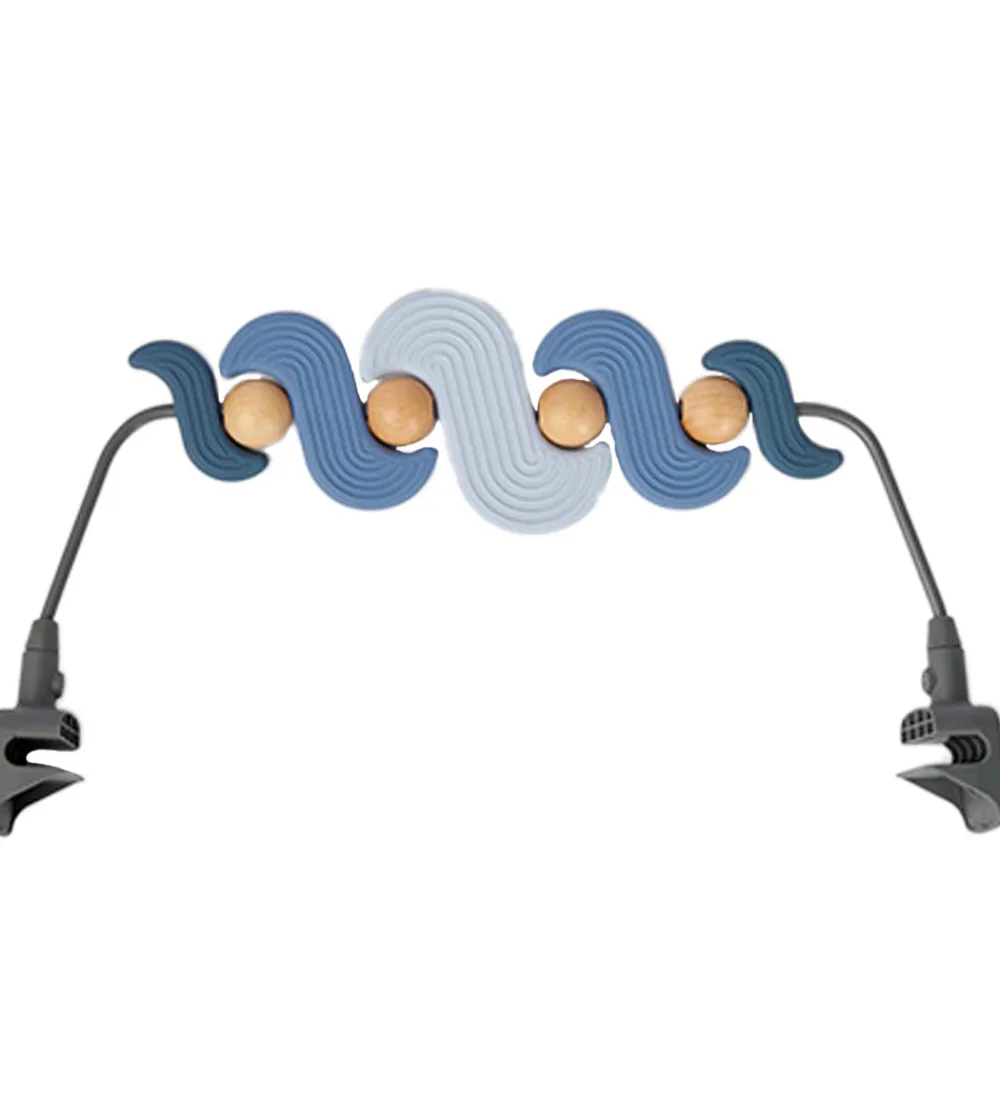 Ergobaby Aktivitetslegetøj>Aktivitetslegetøj Til Skråstol - Evolve - Blå