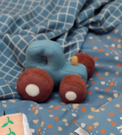 Fabelab Gribelegetøj>Rangle - Traktor