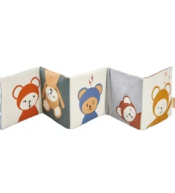 Fabelab Bøger>Stofbog - Bob Has Feelings - Multi Colours