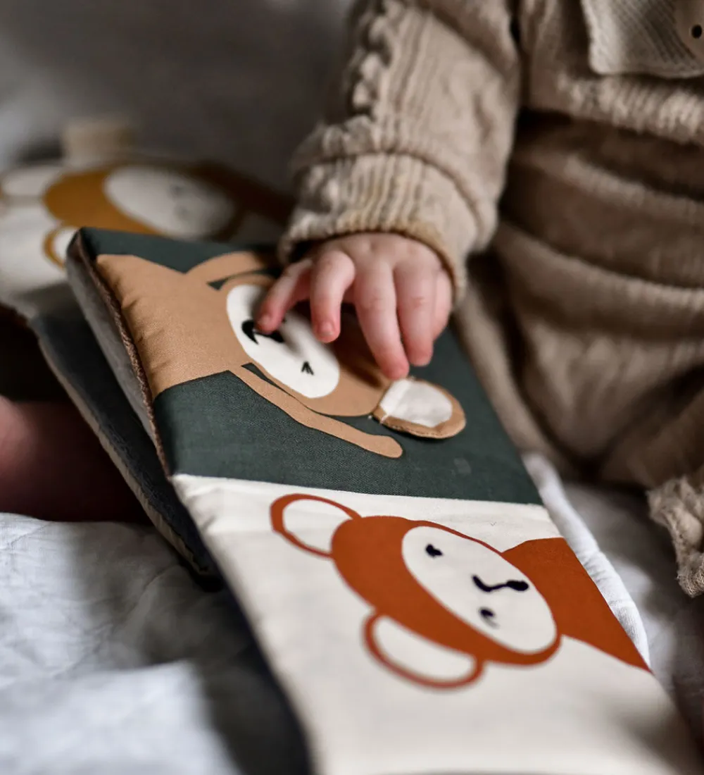 Fabelab Bøger>Stofbog - Bob Has Feelings - Multi Colours