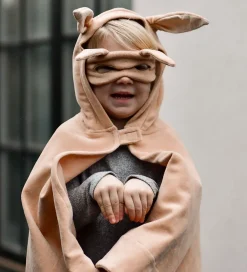 Fabelab Rolleleg>Udklædning - Animal Mask - Bunny - Dusty Rose