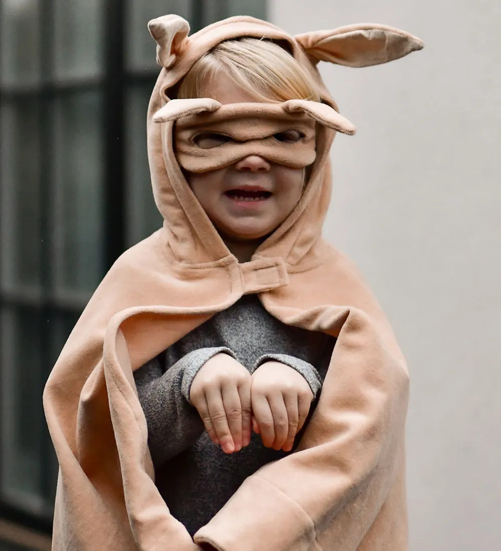 Fabelab Rolleleg>Udklædning - Animal Mask - Bunny - Dusty Rose