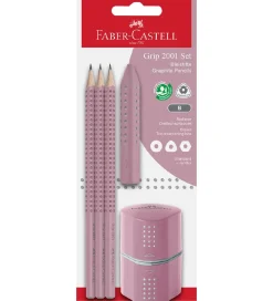 Faber-Castell Tuscher Og Farver>Blyantsæt - 5 Dele - Rosa