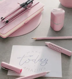 Faber-Castell Tuscher Og Farver>Blyantsæt - 5 Dele - Rosa