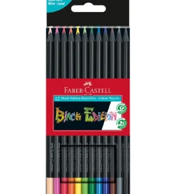 Faber-Castell Tuscher Og Farver>Farveblyanter - 12 stk. - Trekantet - Multi