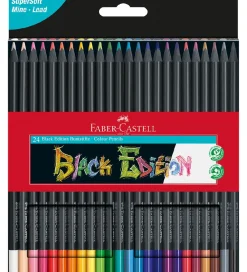 Faber-Castell Tuscher Og Farver>Farveblyanter - 24 stk. - Trekantet - Multi
