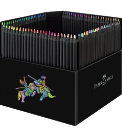 Faber-Castell Tuscher Og Farver>Farveblyanter - Trekantet - Black Edition - 100 St