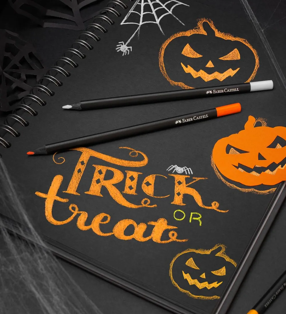 Faber-Castell Tuscher Og Farver>Farveblyanter - Trekantet - 24 stk - Multi