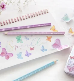 Faber-Castell Tuscher Og Farver>Farveblyanter - Grip - 12 stk - Pastel