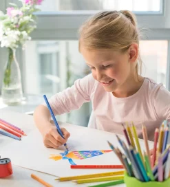 Faber-Castell Tuscher Og Farver|Maling>Farveblyanter - Grip - Akvarel - 12 stk - Multi