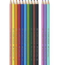 Faber-Castell Tuscher Og Farver>Farveblyanter - 13 stk. - Unicorn Pastel