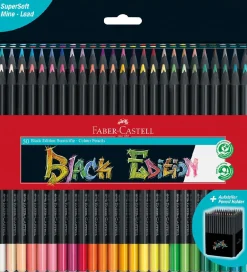 Faber-Castell Tuscher Og Farver>Farveblyanter - 50 stk. - Trekantet - Multi