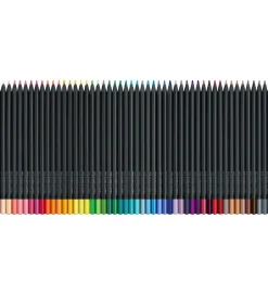 Faber-Castell Tuscher Og Farver>Farveblyanter - 50 stk. - Trekantet - Multi