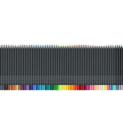 Faber-Castell Kreativ Leg|Tuscher Og Farver>Farveblyanter - Rullepenalhus - 72 Dele