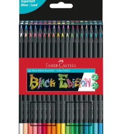 Faber-Castell Tuscher Og Farver>Farveblyanter - 36 stk. - Trekantet - Multi