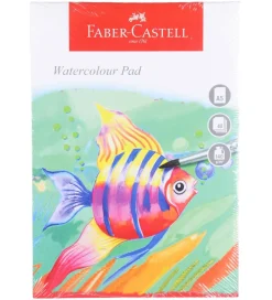 Faber-Castell Maling|Malebog>Maleblok - Akvarel - 40 ark - A5