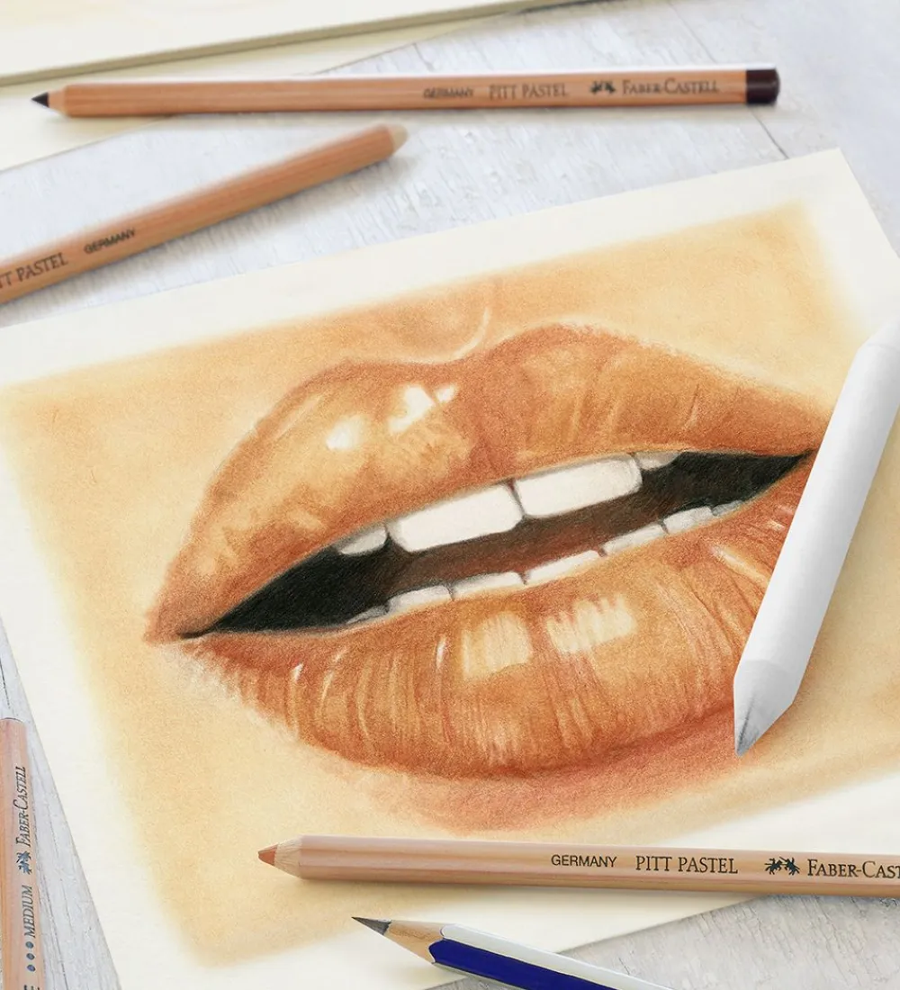 Faber-Castell Tuscher Og Farver>Tegnesæt - Classic Sketch - 6 stk