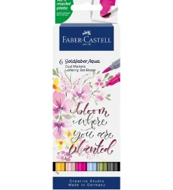 Faber-Castell Tuscher Og Farver>Tuscher - 6 stk. - Lettering