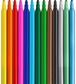 Faber-Castell Kreativ Leg|Tuscher Og Farver>Tuscher - 10+3 stk. - Dinosaur - Metallic