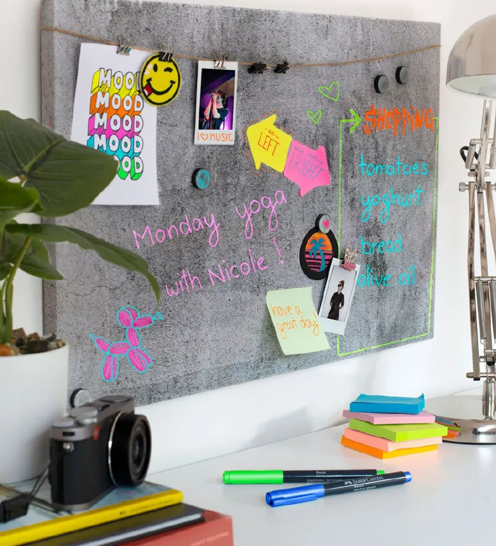 Faber-Castell Tuscher Og Farver>Tuscher - 6 stk. - Neon