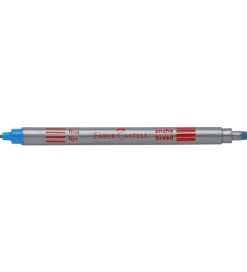 Faber-Castell Tuscher Og Farver>Tuscher - Dobbelt Tyk/Tynd - 10 stk - Multifarvet