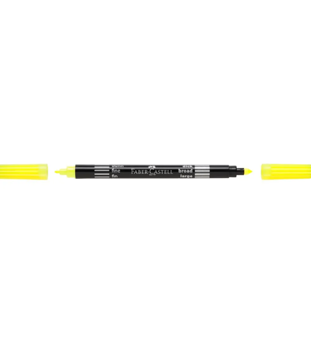 Faber-Castell Tuscher Og Farver>Tuscher - Dobbelt Tyk/Tynd - 10 stk. - Neon