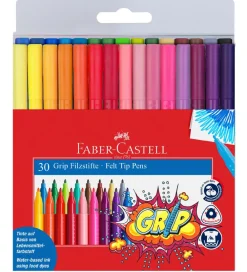Faber-Castell Tuscher Og Farver>Tuscher - Grip - 30 stk - Multifarvet