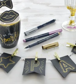 Faber-Castell Tuscher Og Farver>Tuscher - Metallic Pen - 6 stk - Multifarvet