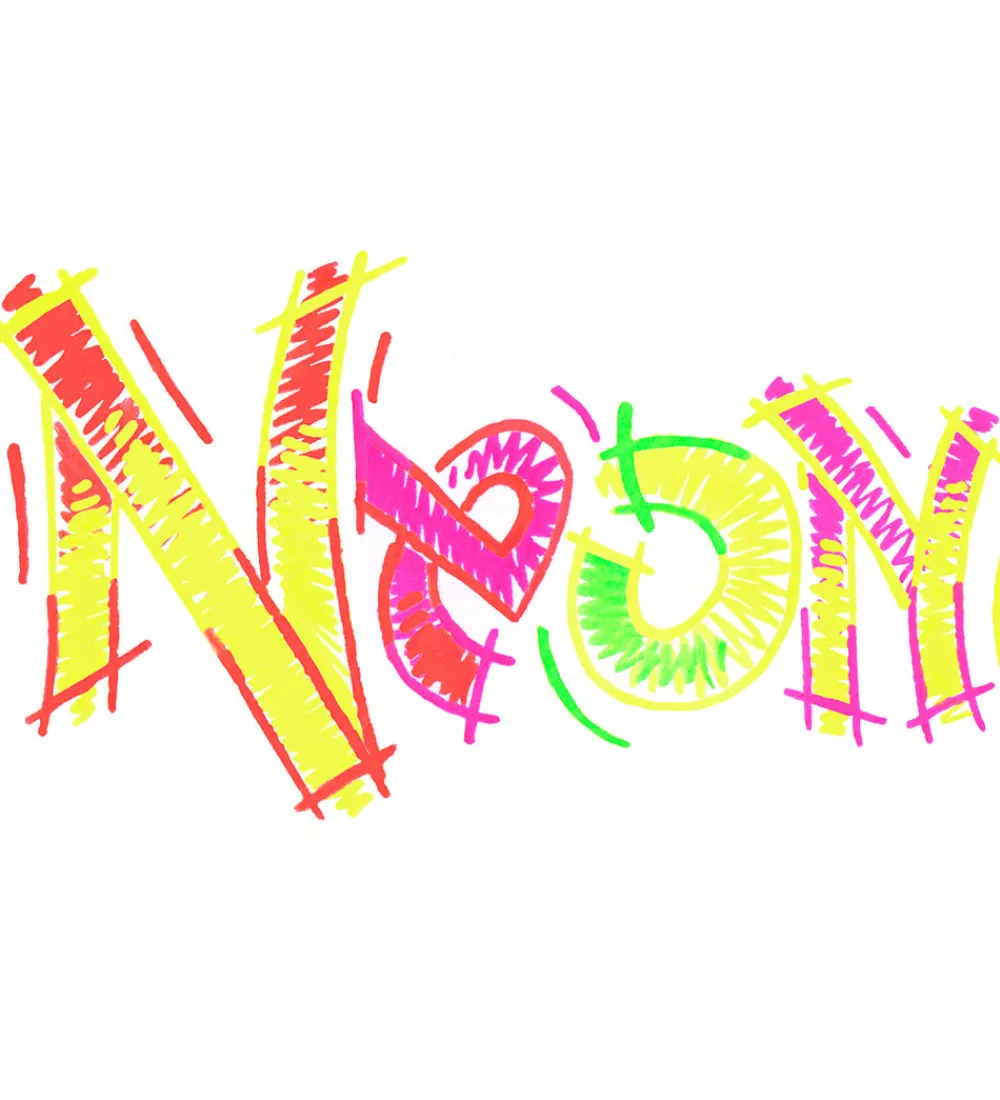 Faber-Castell Kreativ Leg|Tuscher Og Farver>Tuscher - Shake & Paint Akryl - 4 Stk. - Neon