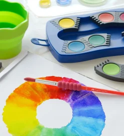 Faber-Castell Tuscher Og Farver|Maling>Vandfarve - Connector - 12 Farver