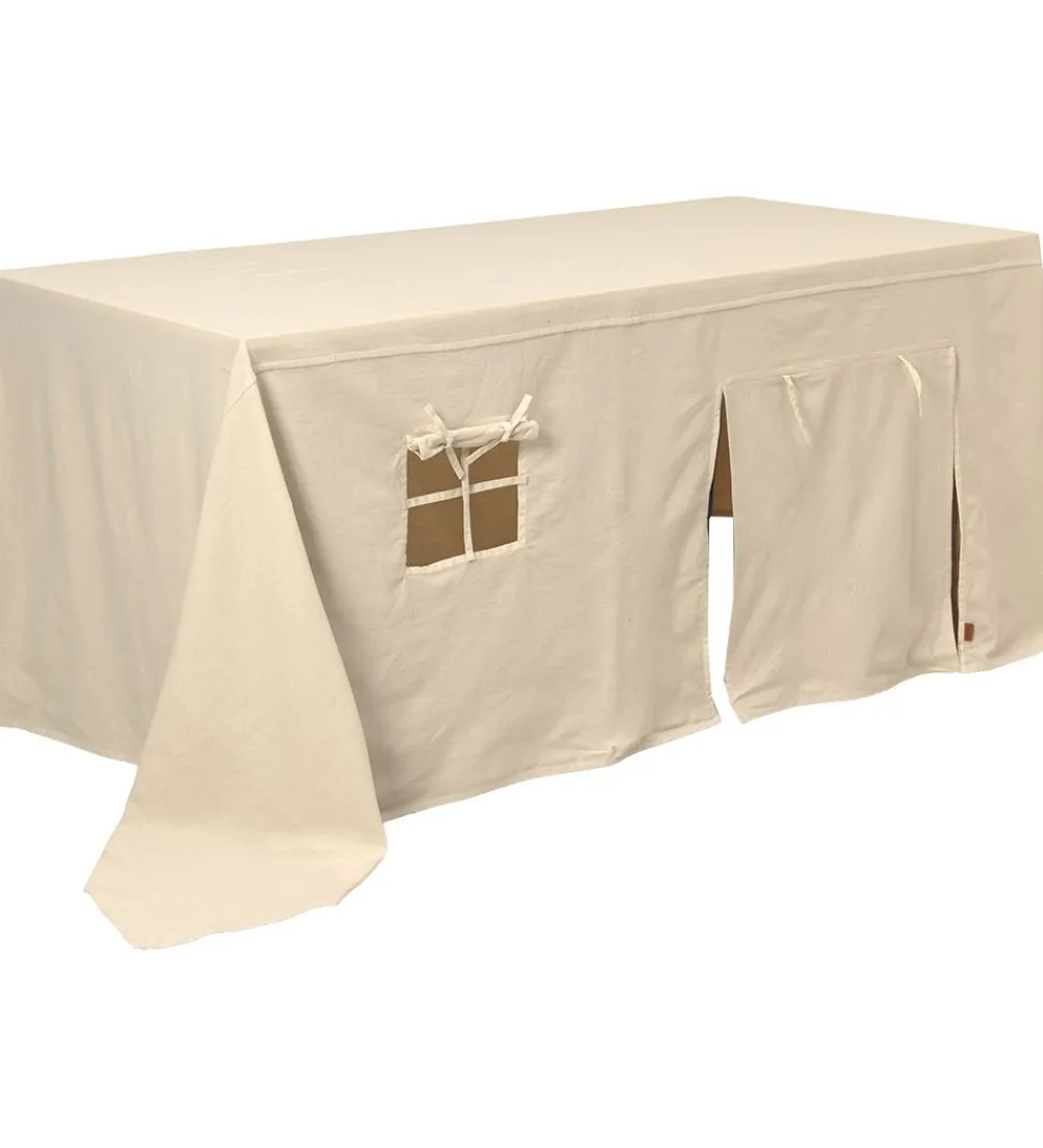 Ferm Living Legetelte>Dug/Hule - Settle Table Cloth House - Off White