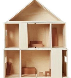 Ferm Living Dukker Og Tilbehør>Dukkehus - Toro - Natural