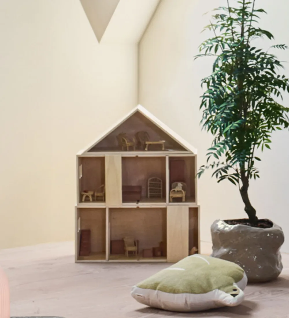 Ferm Living Dukker Og Tilbehør>Dukkehus - Toro - Natural