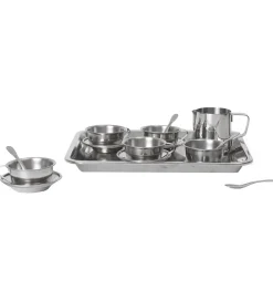 Ferm Living Legekøkken Og Legemøbel>Te-sæt - Toro - Børstet Stål