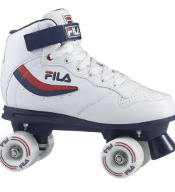 Fila Rulleskøjter>Rulleskøjter - Ace - Hvid//Blå/Rød