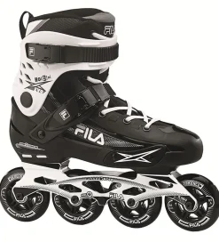 Fila Rulleskøjter>Rulleskøjter - Houdini Evo - Sort/Hvid - Inliner