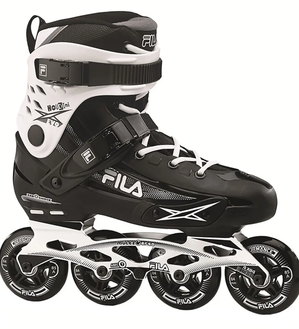 Fila Rulleskøjter>Rulleskøjter - Houdini Evo - Sort/Hvid - Inliner