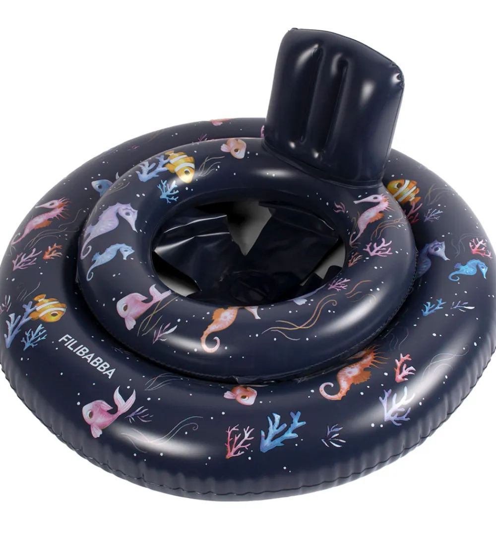 Filibabba Udeleg Og Udendørs Legetøj|Baderinge>Babybadering - Alfie - 60 cm - Rainbow Reef