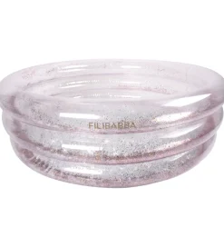 Filibabba Udeleg Og Udendørs Legetøj|Badebassin>Badebassin - Alfie - 80 cm - Regnbuefarvet Konfetti