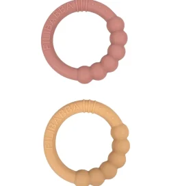 Filibabba Bideringe>Bidering - 2-Pak - Vintage Rose