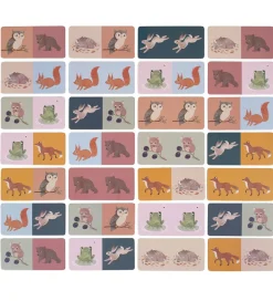 Filibabba Spil>Domino - Nordiske Dyr