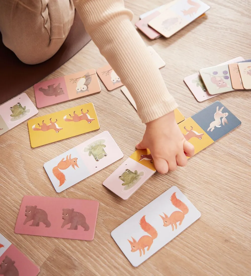 Filibabba Spil>Domino - Nordiske Dyr