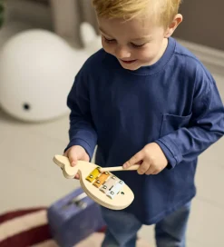 Filibabba Musikinstrumenter>Legekuffert - Mine Første Instrumenter i Træ