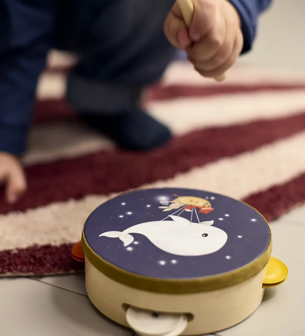 Filibabba Musikinstrumenter>Legekuffert - Mine Første Instrumenter i Træ