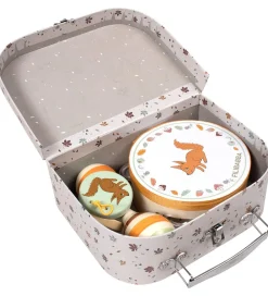 Filibabba Musikinstrumenter>Legekuffert m. Instrumenter - 4 Dele