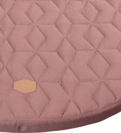 Filibabba Legetæpper Og Legegulve>Legetæppe - Quiltet - Ø 90 cm - Wild Rose