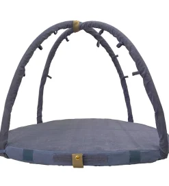 Filibabba Aktivitetsstativer>Multimadras - Loui - Ø90 cm - Warm Blue