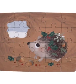 Filibabba Puslespil>Puslespil-Sæt - 4x20 Brikker - Wonderful Winterland