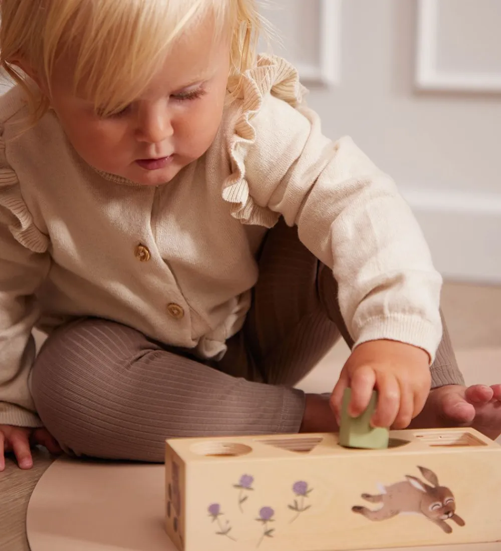 Filibabba Puttekasser|Trælegetøj>Puttekasse - Træ